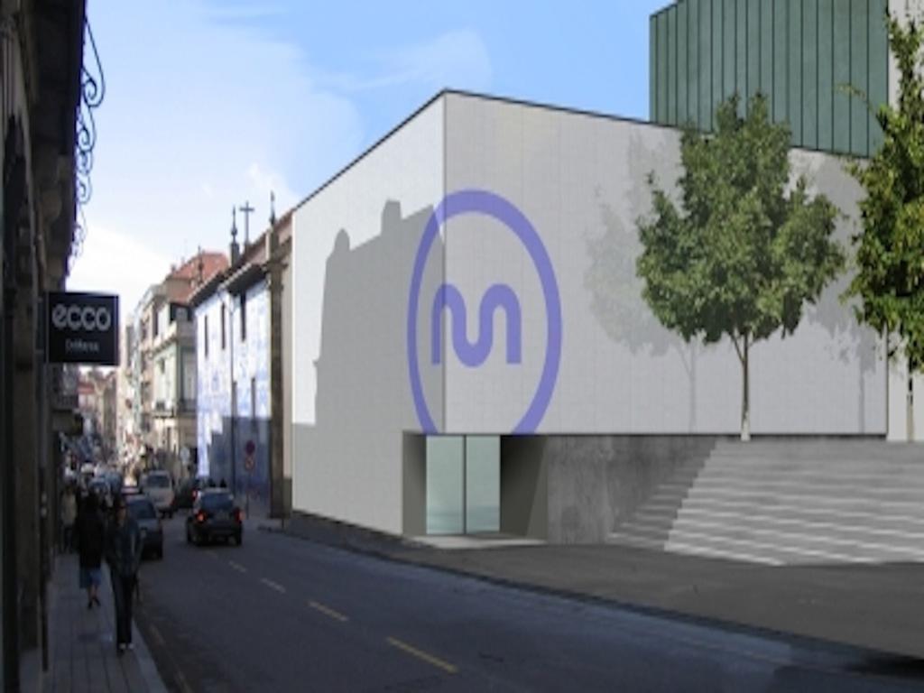 Quiet Studio City Center Porto Eksteriør billede